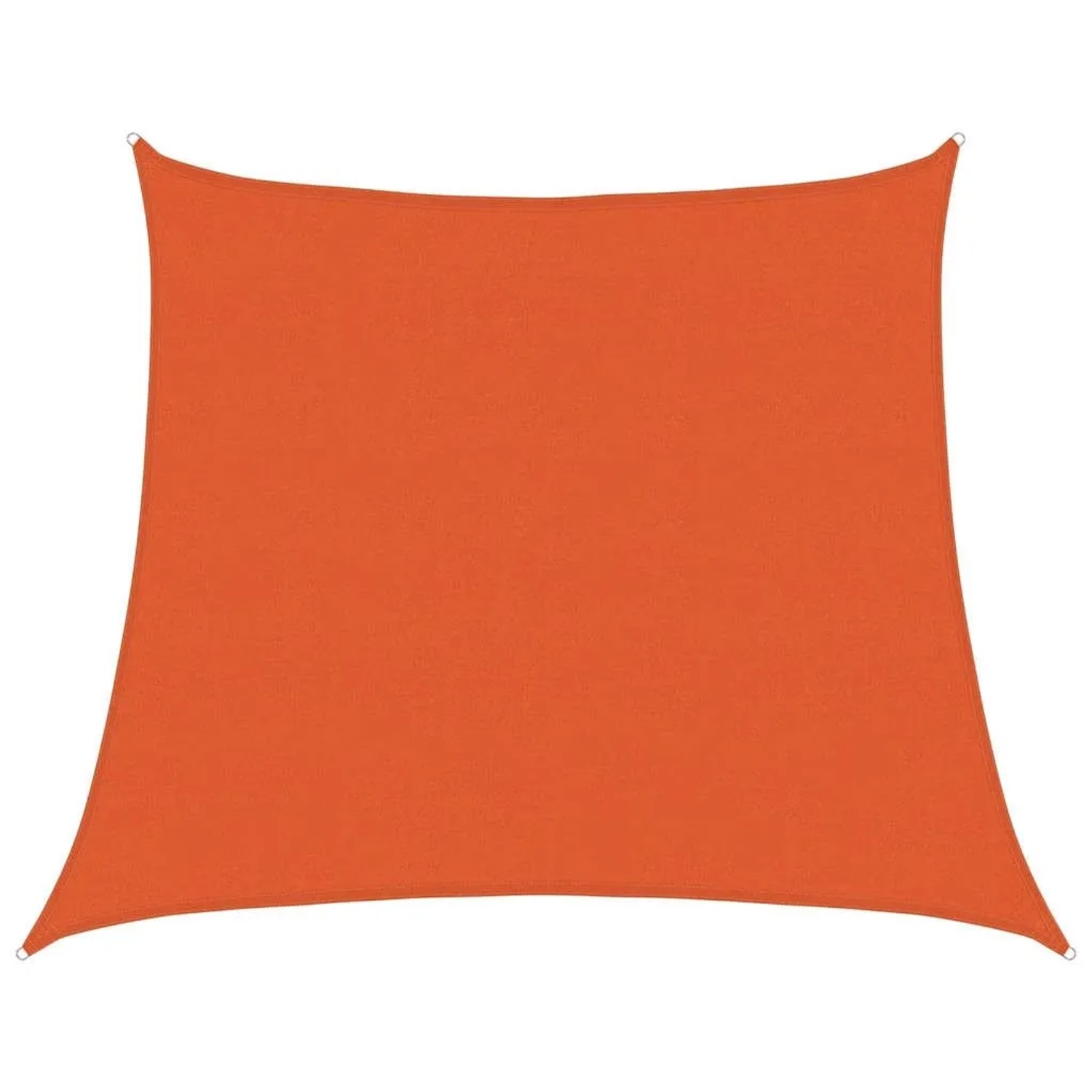 vidaXL Sonnensegel 160 g/m² Trapezform Orange 4/5x4 m HDPE 311711 günstig online kaufen