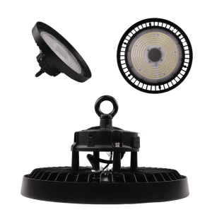 ENOVALITE LED Hallenstrahler 150W, neutralweiß, dimmbar, für Industrie & Gewerbe.