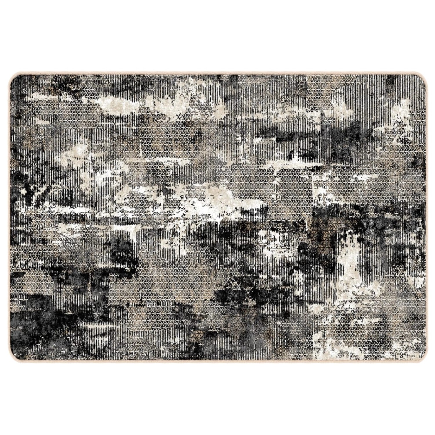 vidaXL Teppich Waschbar Mehrfarbig 160x230 Cm Rutschfest 1927186 günstig online kaufen