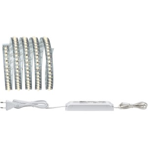 Paulmann LED-Strip Basis-Set MaxLED 1000, 1,5m, Warmweiß, mit Trafo. Flexibles Licht für Innenräume.