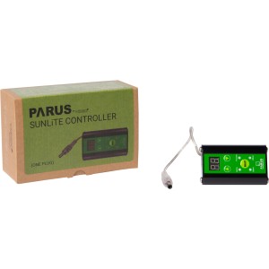 Parus by Venso Sunlite Controller 1-fach für Pflanzenlampen mit Dimmfunktion und Zeitschaltuhr.
