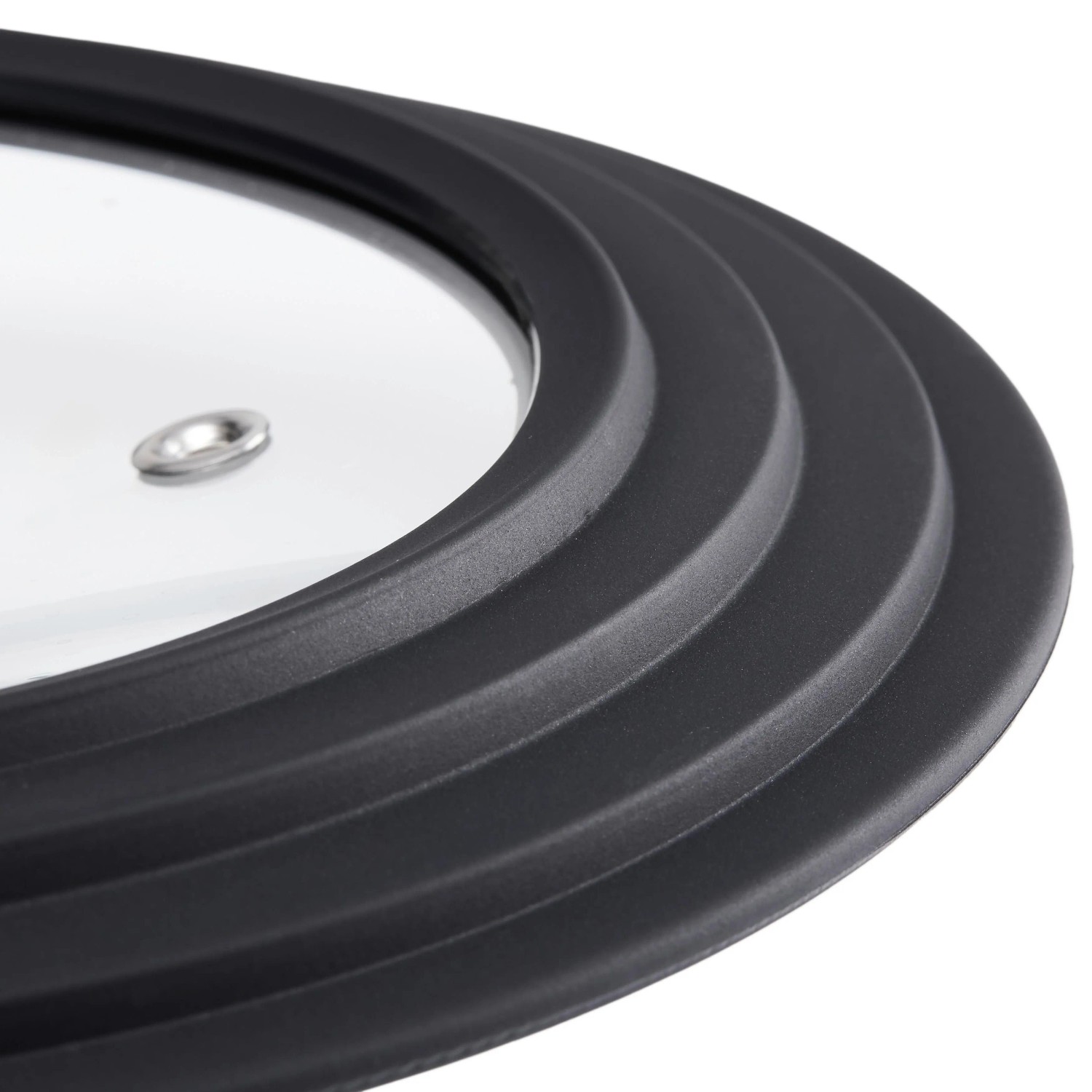 Gourmesto Deckel-Set Black Line Schwarz, 2-teilig_2