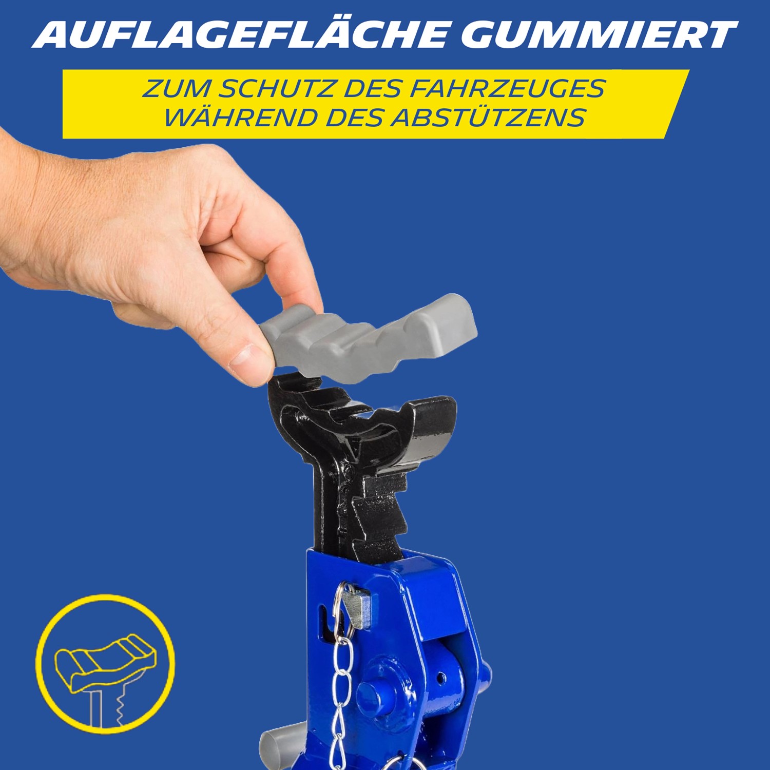 Michelin Unterstellbock 2.000 kg 9-stufig Höhenverstellbar_7