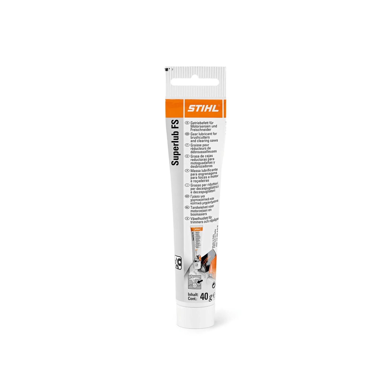 Stihl Getriebefett Superlub Orange-Grau