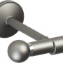 Gardinenstangen Endstück in Satinoptik mit Kugelform, Ø 19 mm.