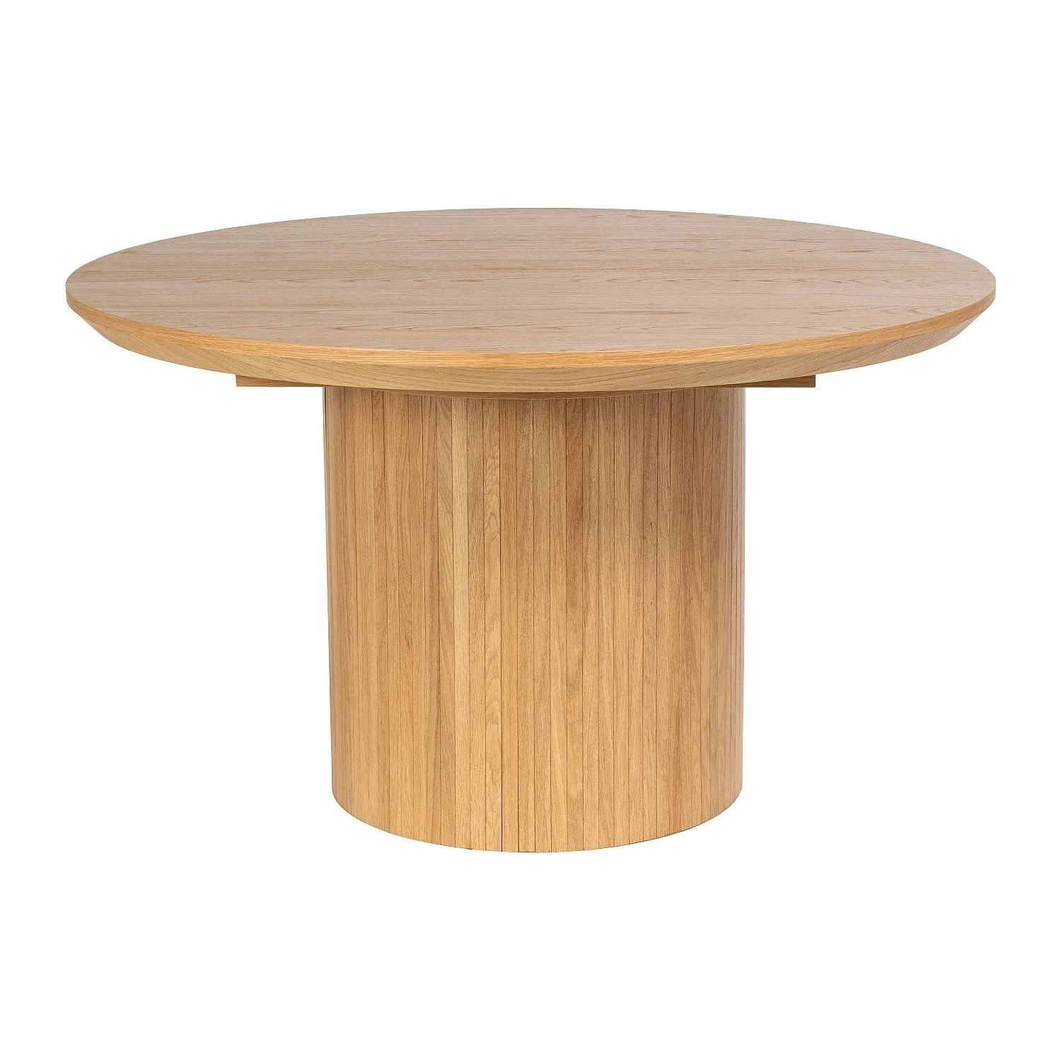 Vente-unique Esstisch Mayeza Naturfarben Hell 130 cm  180 cm