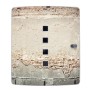 Banjado Schlüsselkasten Edelstahl, Motiv Baulücke, für 10 Schlüssel. Design Schlüsselbox für die Garderobe.