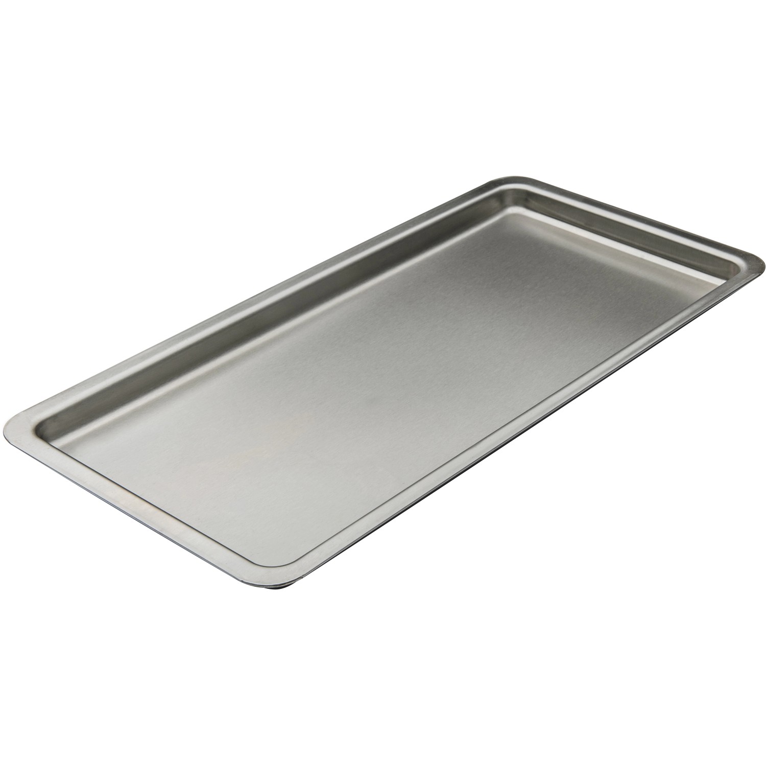 Edelstahl Grillschale für tepro Toronto Gas-Steakgrill, rechteckig.