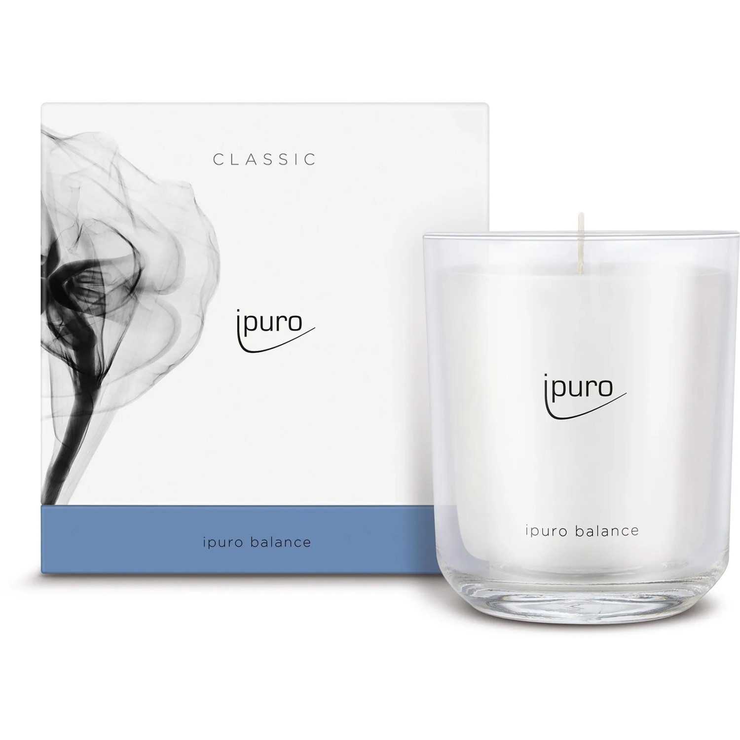 Ipuro Duftkerze Classic Balance 270 gr kaufen bei OBI