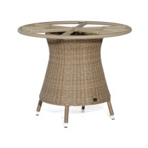 57+ Gartentisch 90X90 Obi, Durch das robuste gestell aus aluminium