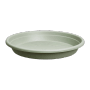 Elho Universal Untersetzer, Ø 25cm, grün, für Blumentöpfe, fängt Wasser auf.