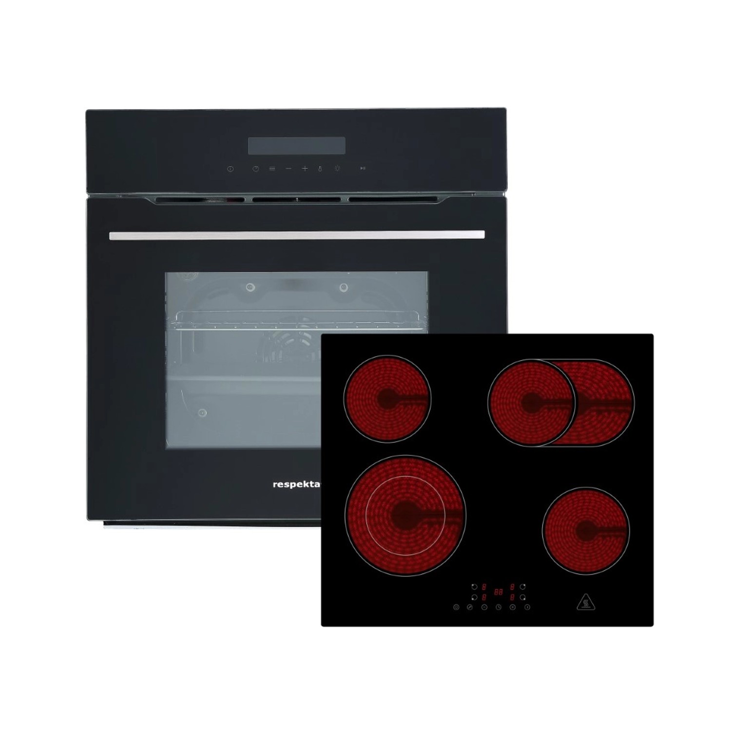 Respekta Backofen-Set autark PYROSET95500 EEK: A