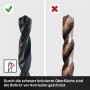 Metallbohrer im Vergleich: Neuwertiger Bohrer vs. korrodierter Bohrer. Einhell Bohrerset.