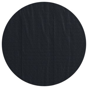 Schwarze vidaXL Poolabdeckung, 600 cm Durchmesser, aus PE-Material für Pools.