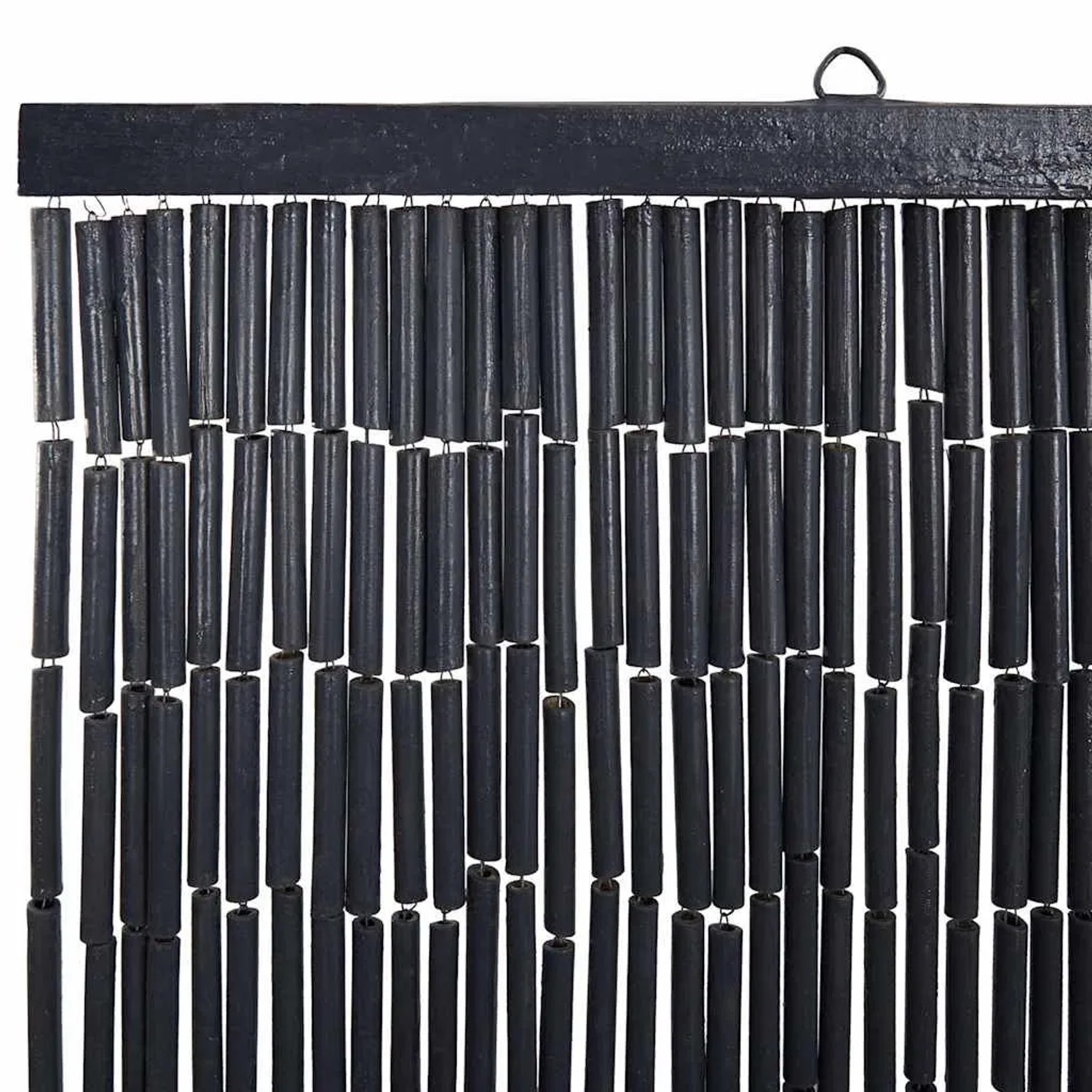 vidaXL Insekten-Türvorhang Dunkelgrau 100x200 cm Bambus 4017449_4