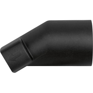 Ersatz-Staubabsaugungs-Adapter für LUX Bandschleifer BAS-920 aus Kunststoff.
