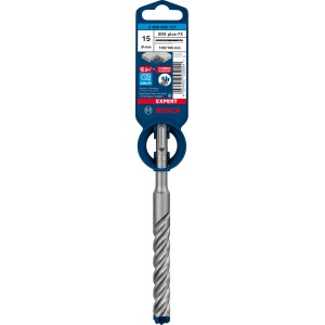 Bosch Expert Hammerbohrer SDS Plus-7X, 15mm, für Beton und Stahlbeton.