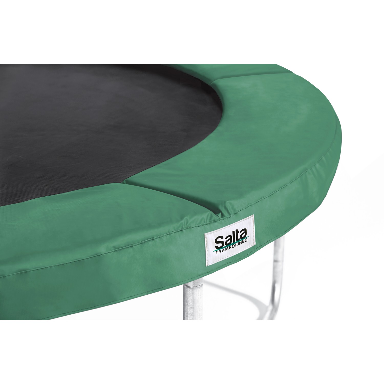 Salta Trampolin Schutzrand Ø 251 cm Grün