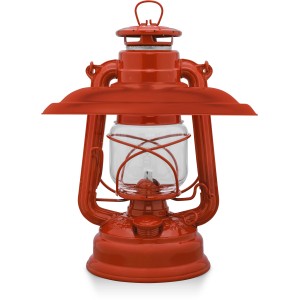 Feuerhand Reflektorschirm, ziegelrot, für Sturmlaterne Baby Special 276. Blendschutz & Lichtlenkung.