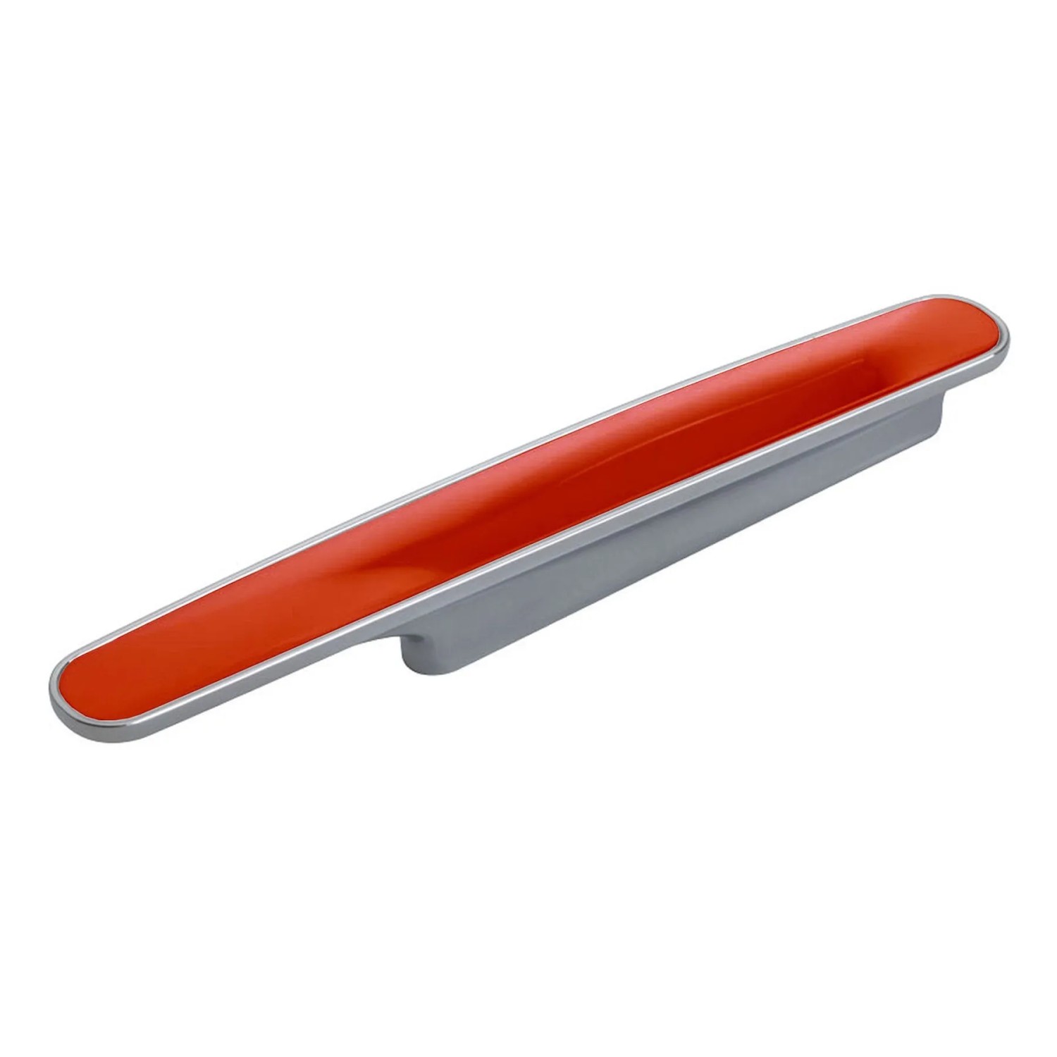 SOTECH Möbelgriff RAINBOW II BA 96 mm Chrom Poliert Orange