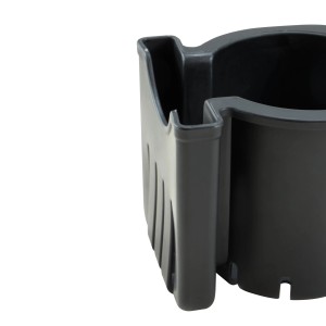 Globber Explorer Trike Becher- und Handyhalter, schwarz, für Trike 4in1 Modelle.
