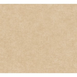 A.S. Creation Vliestapete in Grau-Beige mit leichter Struktur-Optik.