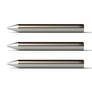 Weller Konuslötspitzen 0,8 mm, 3 Stück, für präzises Löten mit Weller Lötkolben.