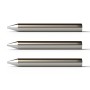 Weller Konuslötspitzen 0,8 mm, 3 Stück, für präzises Löten mit Weller Lötkolben.