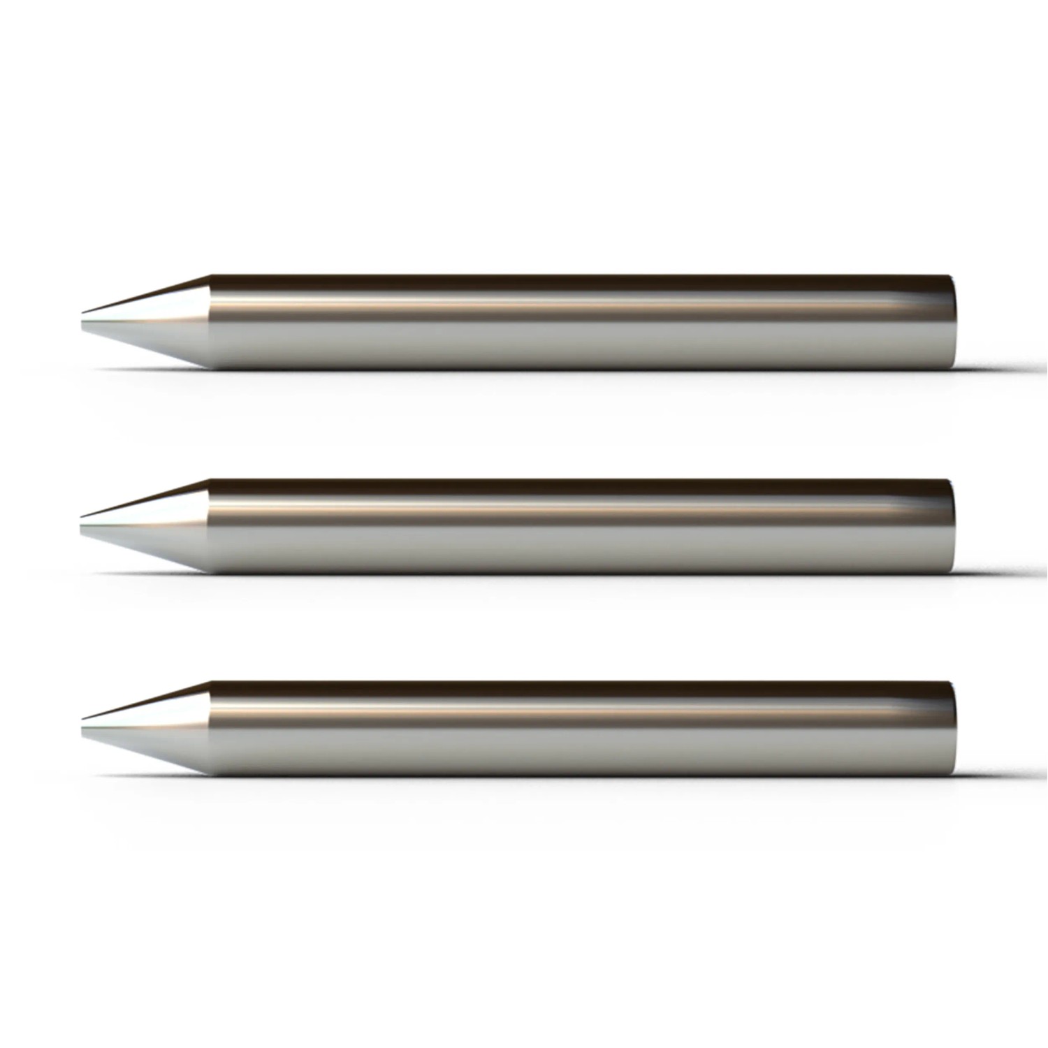 Weller Konuslötspitzen 0,8 mm, 3 Stück, für präzises Löten mit Weller Lötkolben.