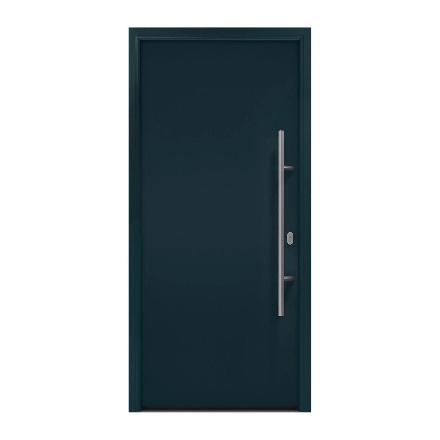 EcoStar Haustür Isopro IP 010 Anthrazitgrau 110 cm x 210 cm DIN R günstig online kaufen