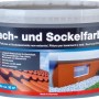 Eimer Dach- und Sockelfarbe Anthrazit, geeignet für ca. 30 m²
