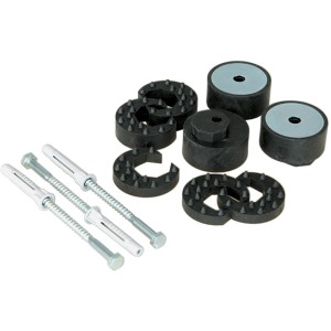 Sanitop-Wingenroth Wannenanker 3er-Set mit Befestigungsmaterial für Stahl- und Acrylwannen.