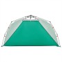 Furnicato Strandzelt Quick Release System Meergrün 255 X 145 X 142 Cm_6