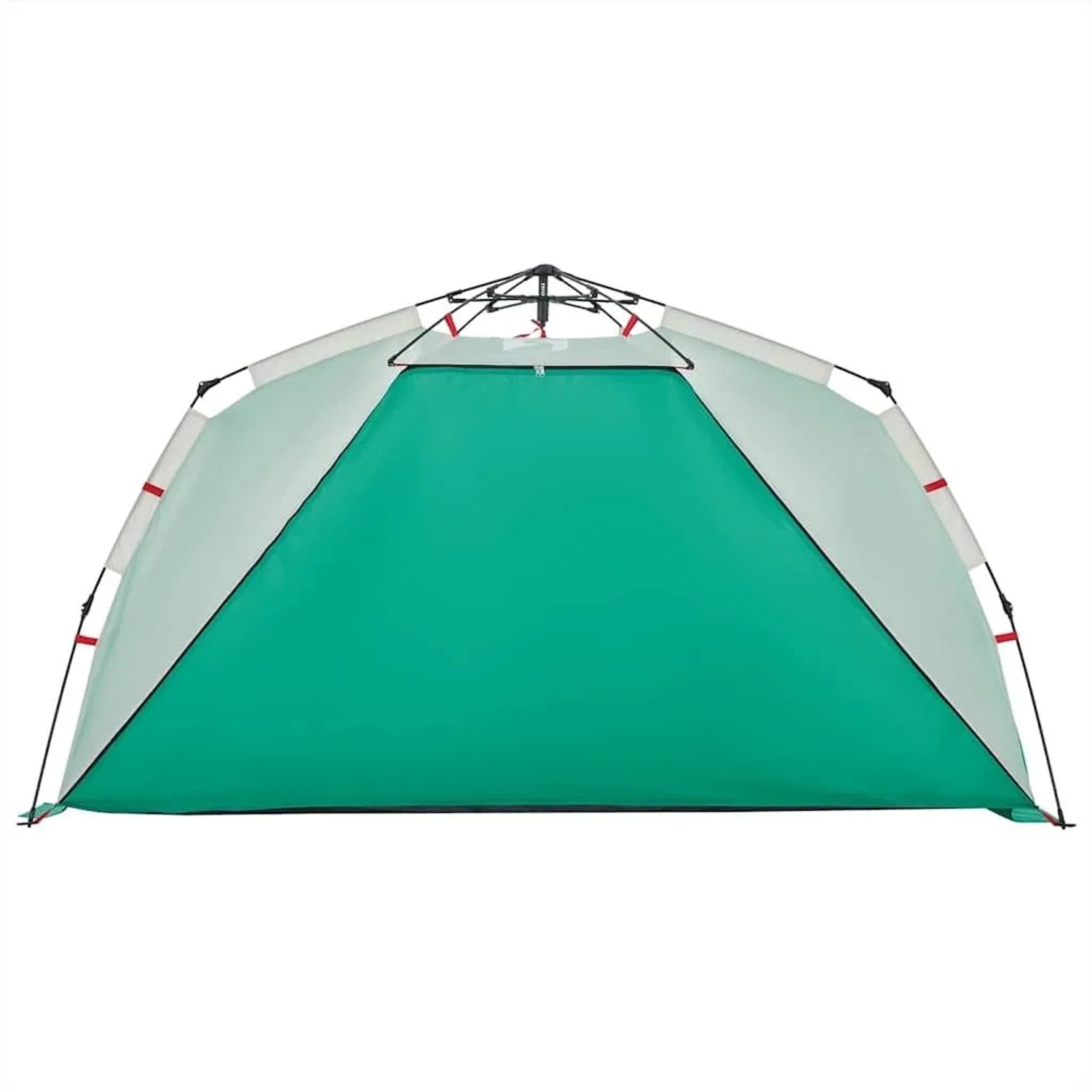 Furnicato Strandzelt Quick Release System Meergrün 255 X 145 X 142 Cm_6