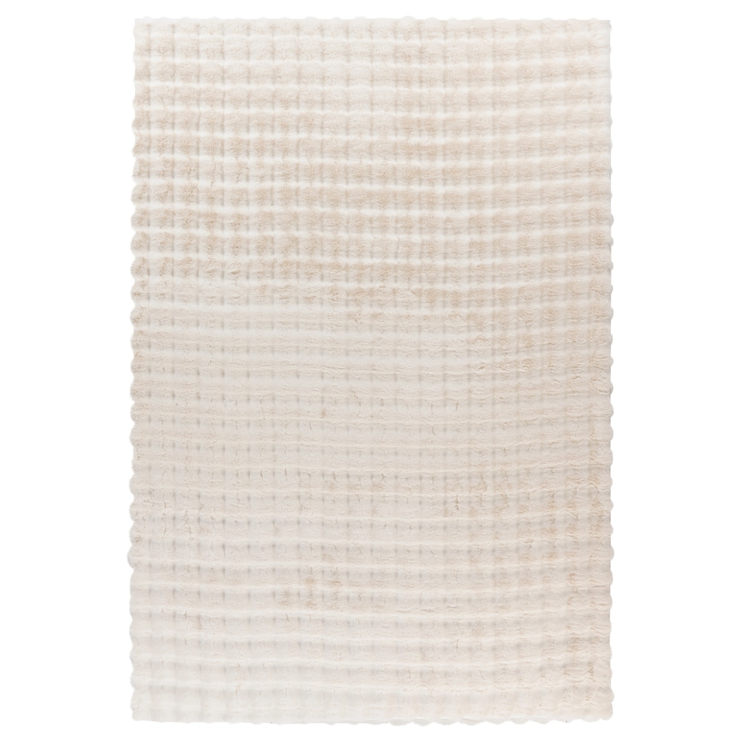 Lalee Teppich Harmony 160 cm x 230 cm Ivory kaufen bei OBI