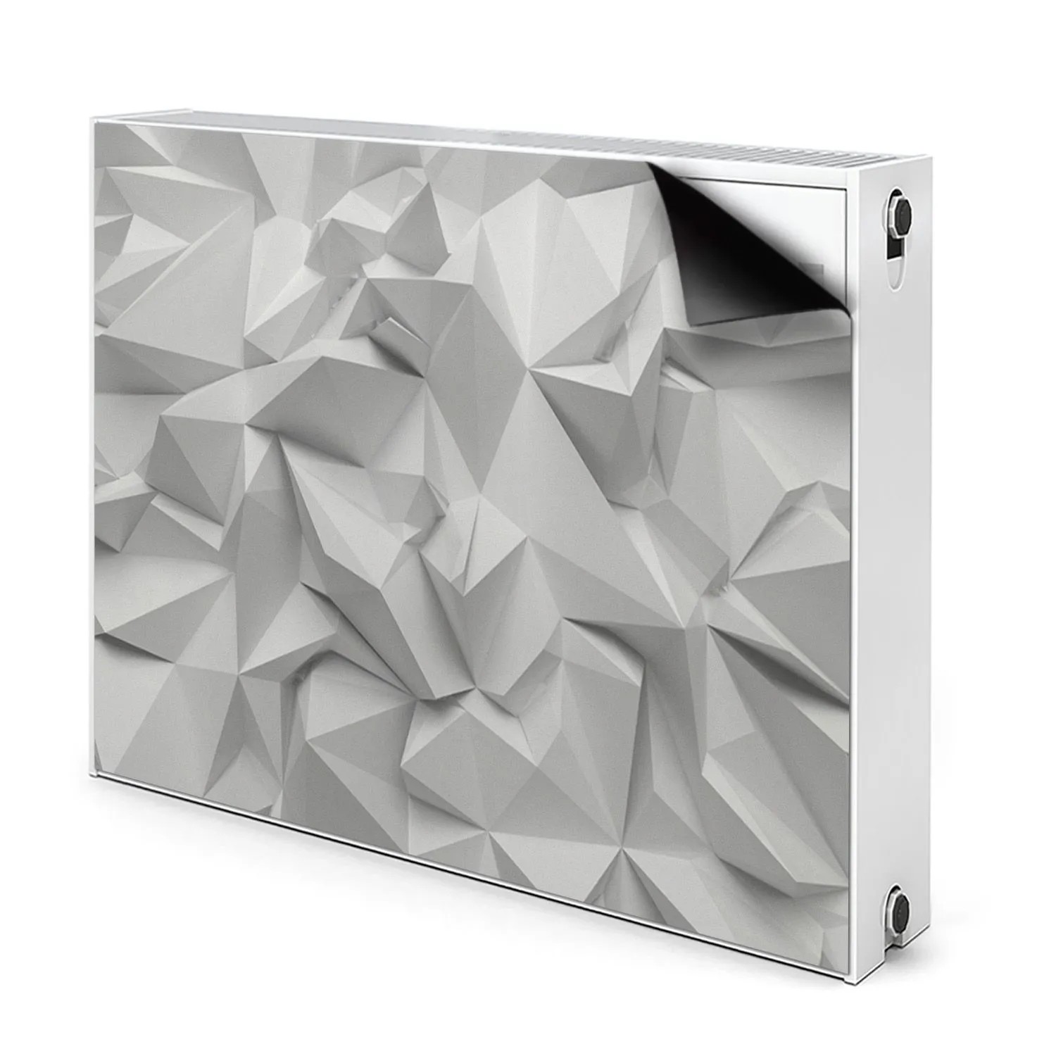 Tulup Magnetfolie für Heizkörper Abstraktion Weiß Heizkörper Deko Magnet 80 günstig online kaufen