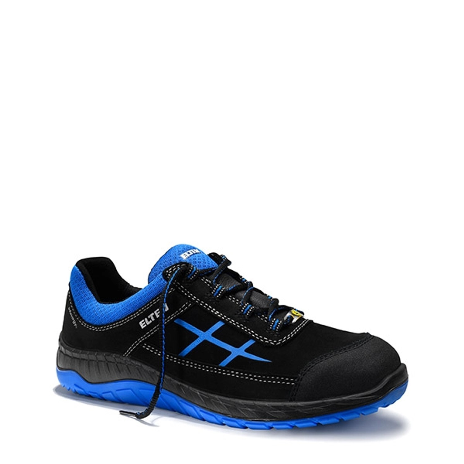 Elten Sicherheitshalbschuh Malvin Blue Low Esd S3 Gr. 42