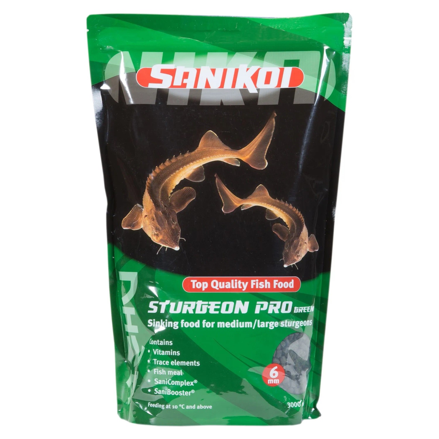 Velda Fischfutter SaniKoi Sturgeon Pro Green 6 mm 3,