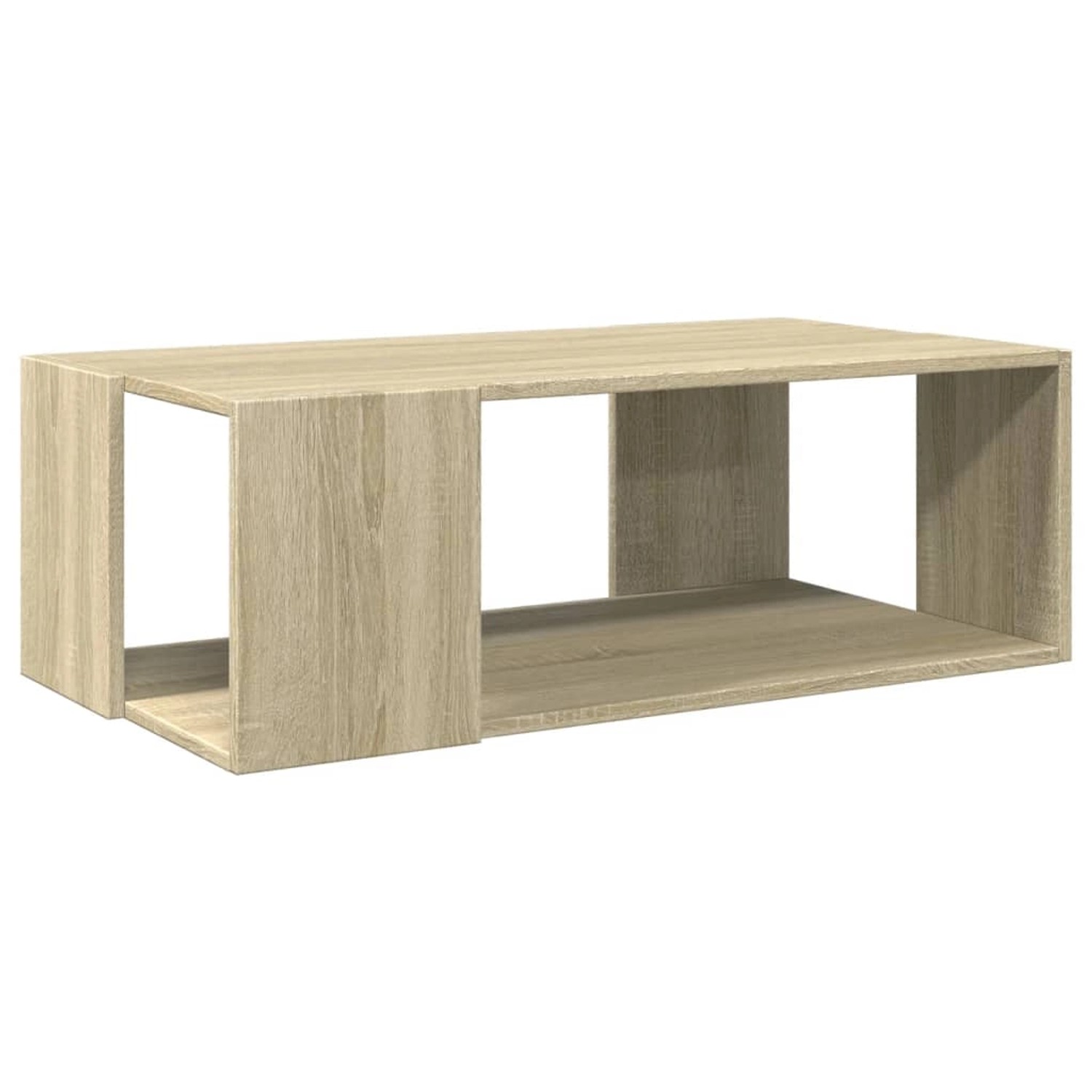 vidaXL Couchtisch Sonoma-Eiche 89,5x48x30 cm Holzwerkstoff 848152 günstig online kaufen