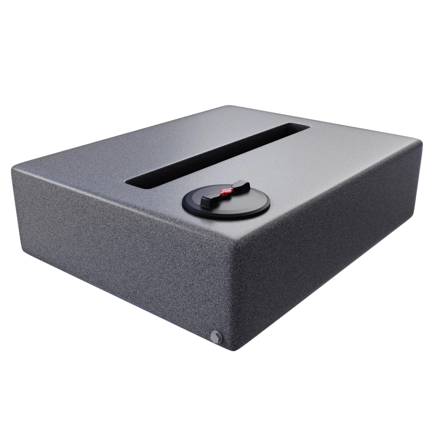 KMND 400L Rechteckig Trinkwasser Wassertank Marmoriert