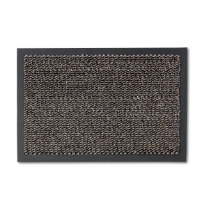 Braune Astra Türmatte Achat, 60x80 cm, Schmutzfangmatte für den Innenbereich.