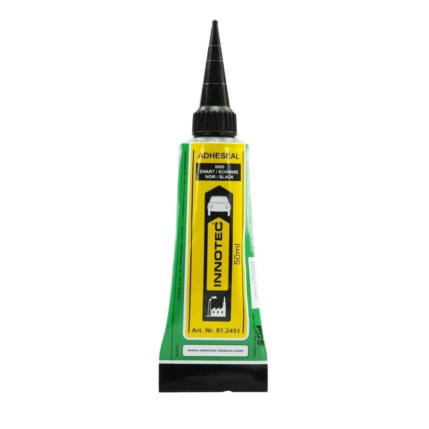 Innotec Adheseal Express 50 Ml Schwarz Abdichtungskleber