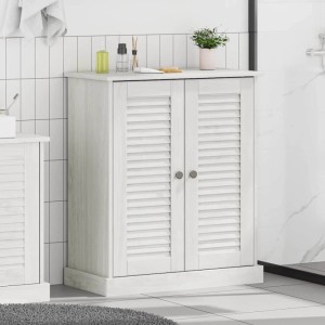 vidaXL Badezimmerschrank VIGO Weiß und Antikweiß 68 x 34 x 80 cm 4019108