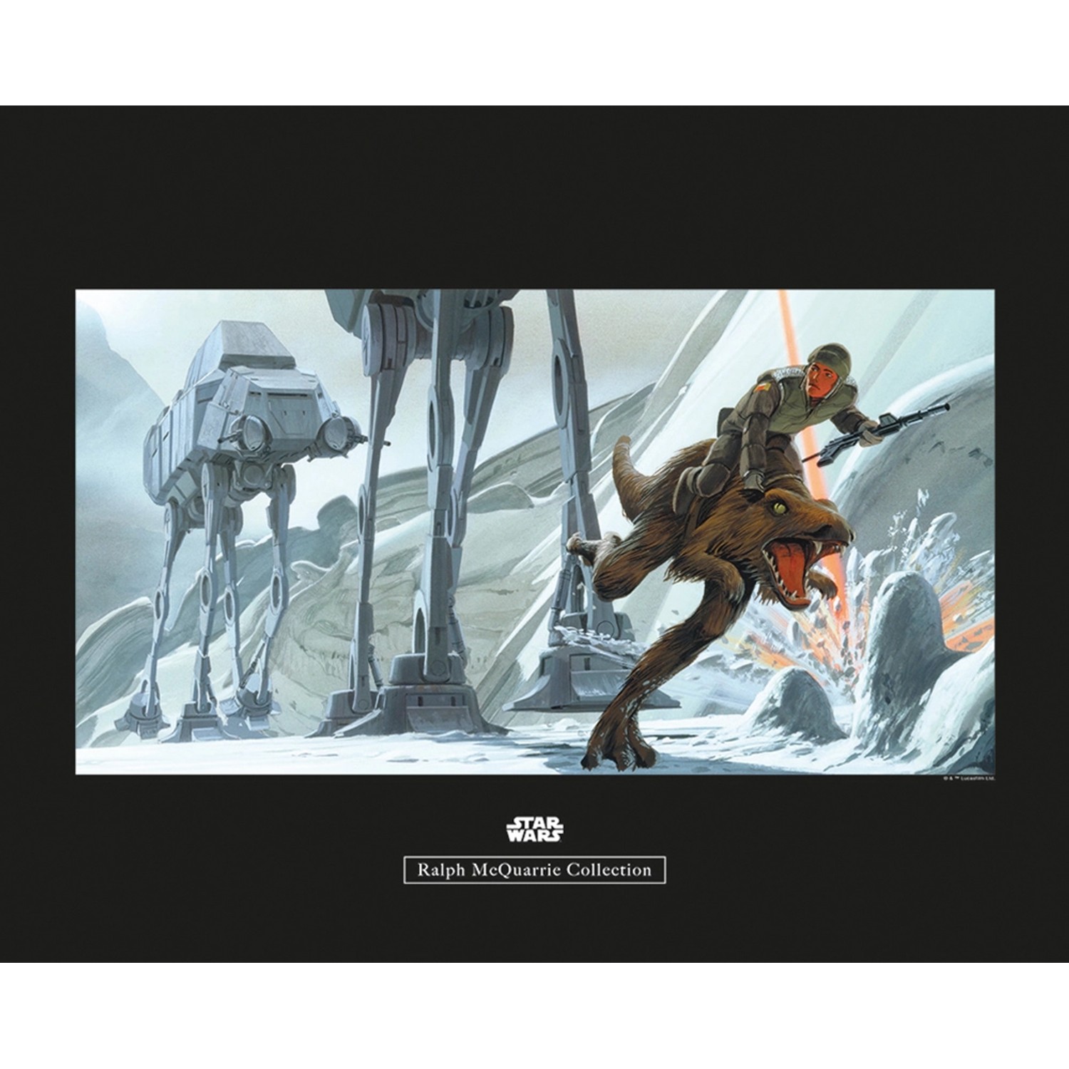 Komar Wandbild Star Wars Ground 50 x 40 cm günstig online kaufen