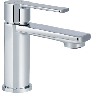 baliv Waschtischarmatur WT-660 in Chrom, Einhebelmischer für Waschbecken.