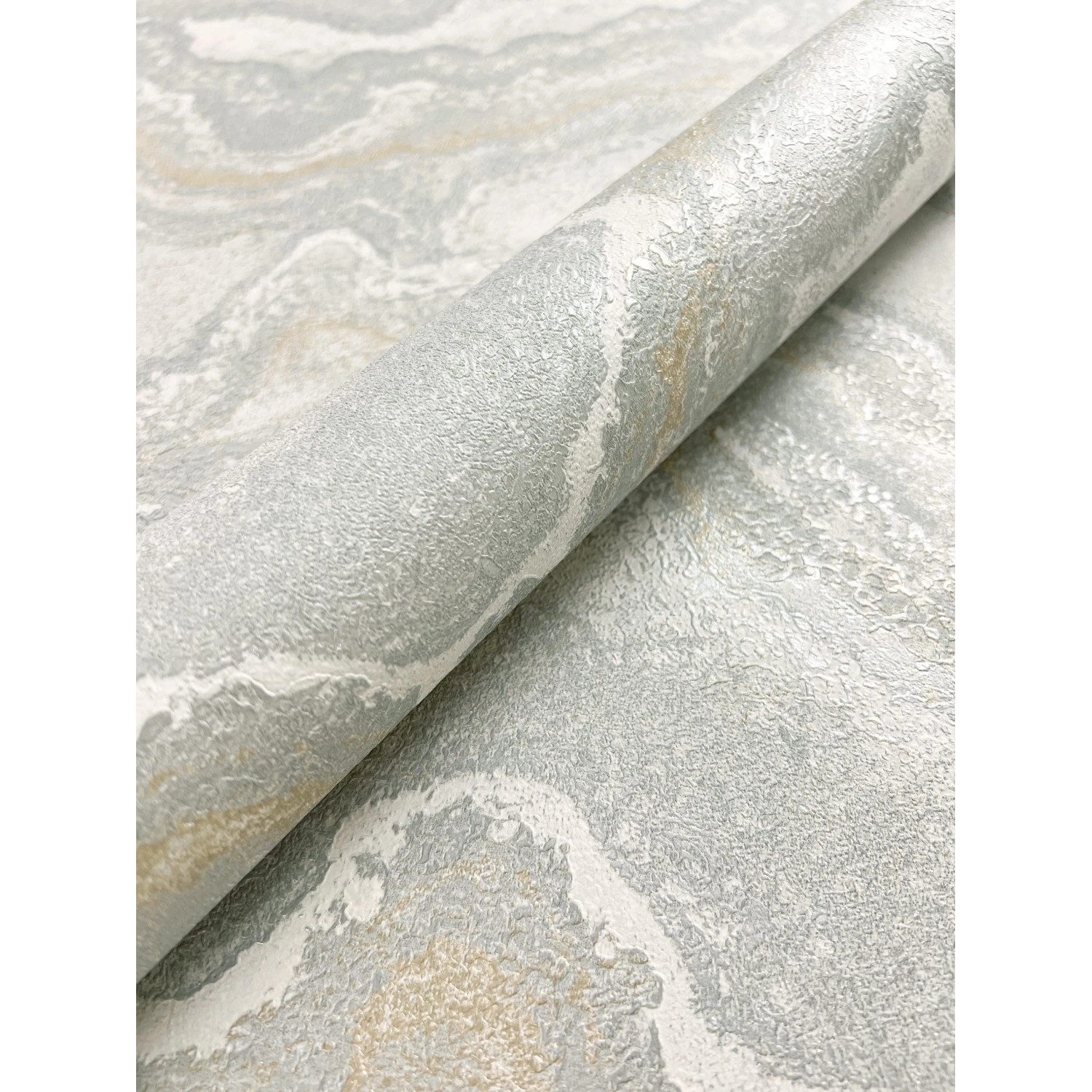 Newroom Vliestapete Dione Silver Marmor Modern FSC® günstig online kaufen