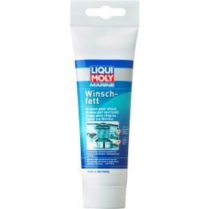 Tube Liqui Moly Marine Winschfett 100g für Lack- und Karosseriereparatur.
