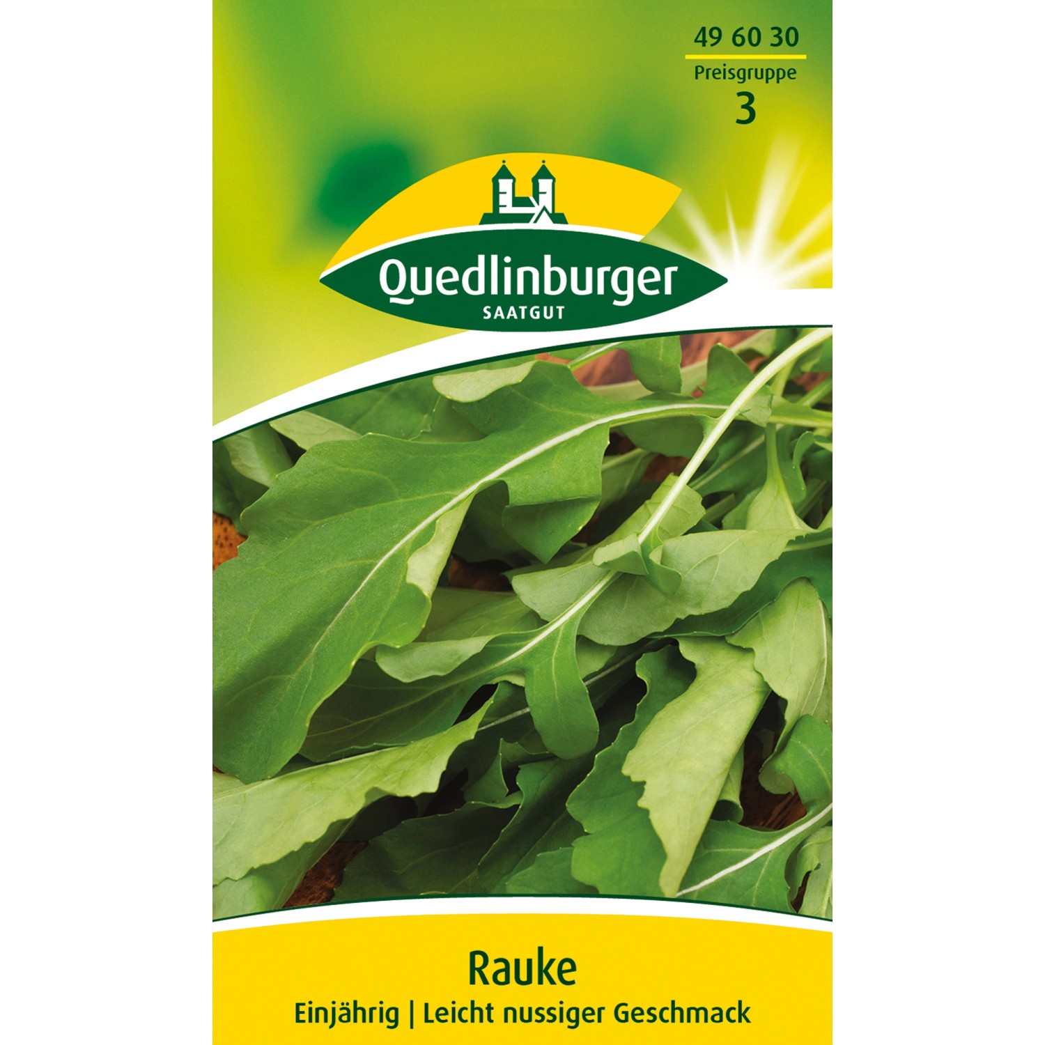 Quedlinburger Rauke Einjährig-Rucola