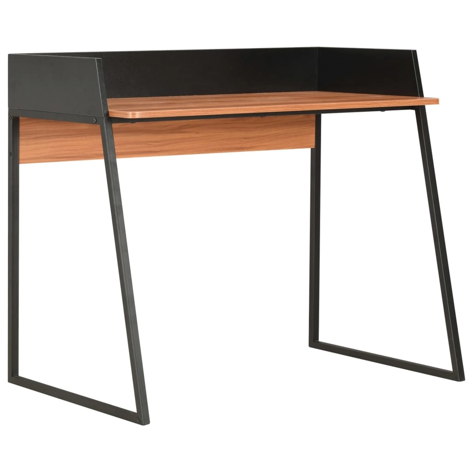 vidaXL Schreibtisch Schwarz und Braun 90x60x88 cm 20266