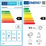 Energieeffizienzlabel für Respekta Küchengeräte: Backofen A, Dunstabzugshaube B, Geschirrspüler E, Kühlschrank E.